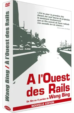 A L'OUEST DES RAILS - 4 DVD