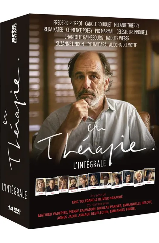 EN THERAPIE - L'INTEGRALE - 14 DVD