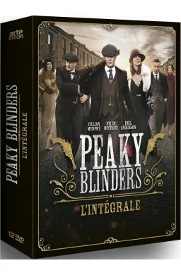 PEAKY BLINDERS L'INTEGRALE - 12 DVD