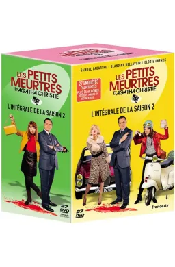 COFFRET LES PETITS MEURTRES D'AGATHA CHRISTIE - INTEGR SAISON 2 - 27 DVD