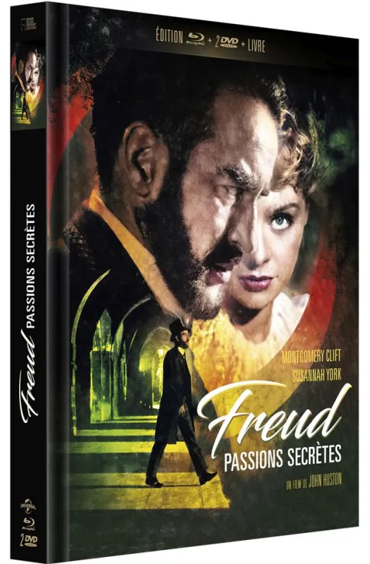 FREUD, PASSIONS SECRETS - COMBO DVD + BLU-RAY + LIV MEDIABOOK