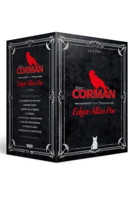 CORMAN - COMBO 8 DVD + 8 BLU-RAY + LIV 152 pages