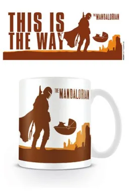 Star Wars The Mandalorian mug This is the Way
