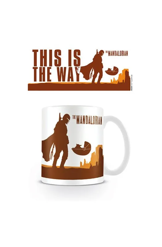 Star Wars The Mandalorian mug This is the Way