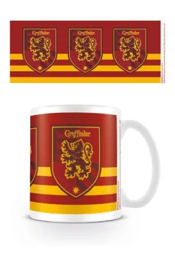 Harry Potter mug Gryffindor Stripe