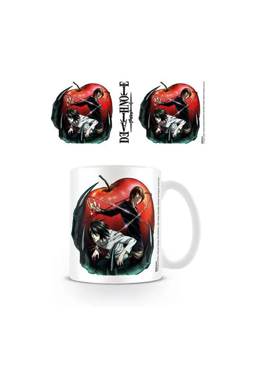 Death Note mug Apple