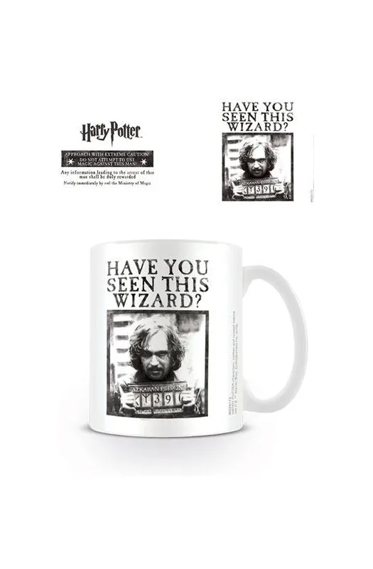 Harry Potter mug Wanted