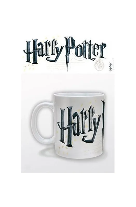 Harry Potter mug Logo