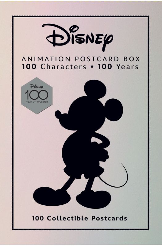 The Disney Studios Animation Postca