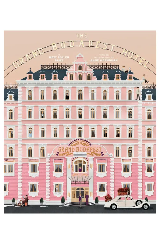 Wes Anderson: The Grand Budapest Ho