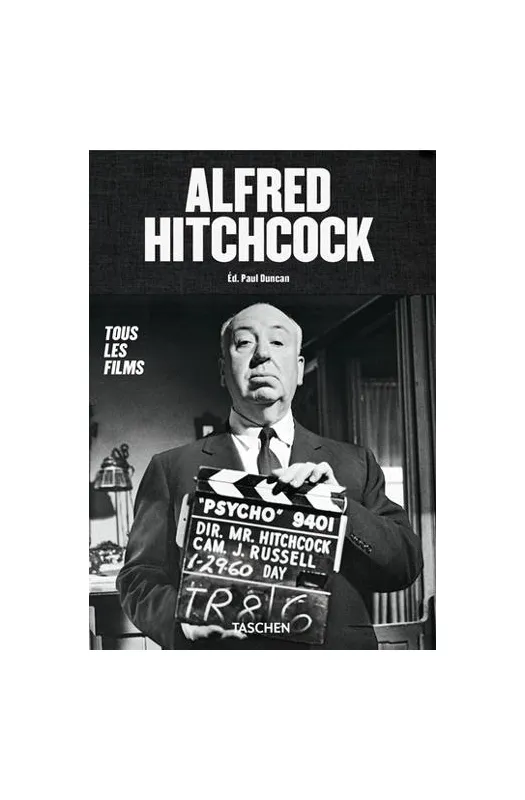 Alfred Hitchcock. Tous les films