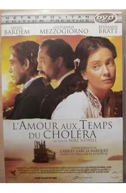 AMOUR AUX TEMPS DU CHOLERA (L') - DVD