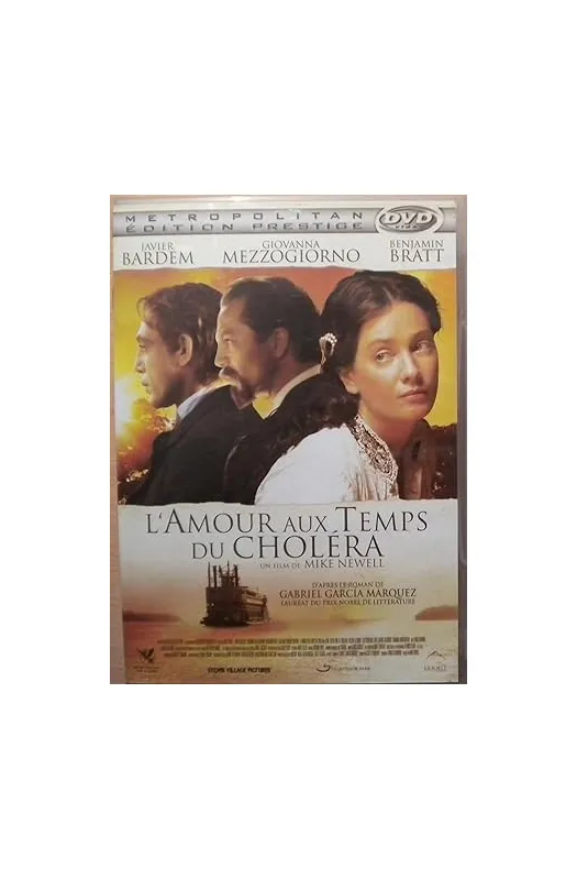 AMOUR AUX TEMPS DU CHOLERA (L') - DVD