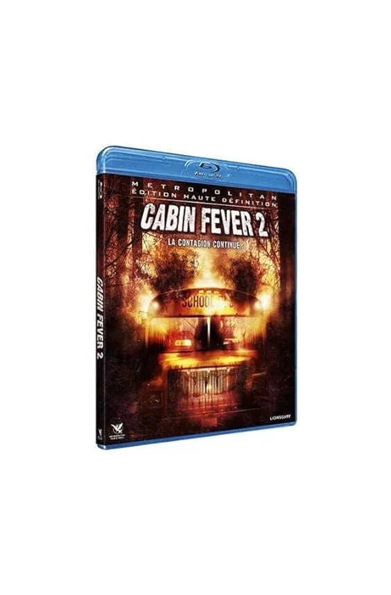 Cabin Fever 2 Blu Ray