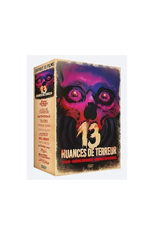 COFFRET 13 NUANCES DE TERREUR - DVD