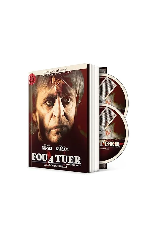 FOU A TUER - Edition LimitÃ©e Digibook - COMBO