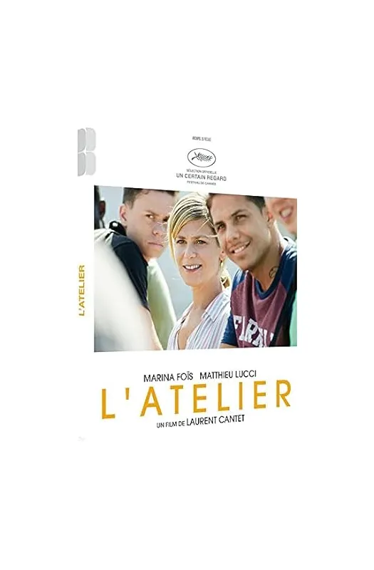 ATELIER (L') - Digipak - Blu-Ray