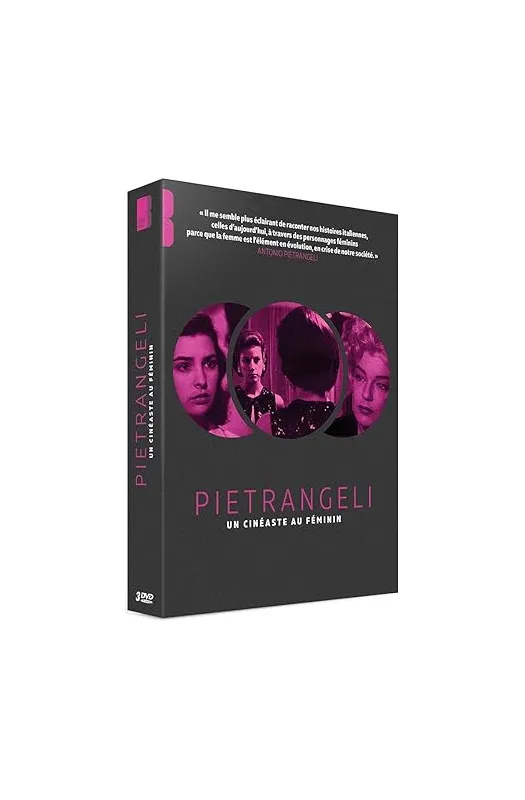 COFFRET 3 FILMS ANTONIO PIETRANGELI