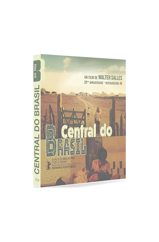 CENTRAL DO BRASIL - Blu-Ray