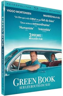 GREEN BOOK : SUR LES ROUTES DU SUD - Blu-Ray