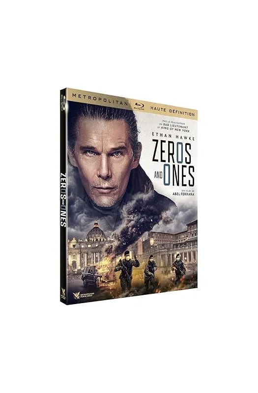 ZEROS AND ONES - Blu-Ray