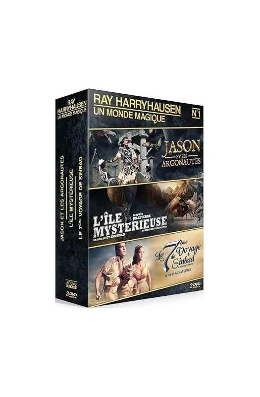 COFFRET RAY HARRYHAUSEN - UN MONDE MAGIQUE