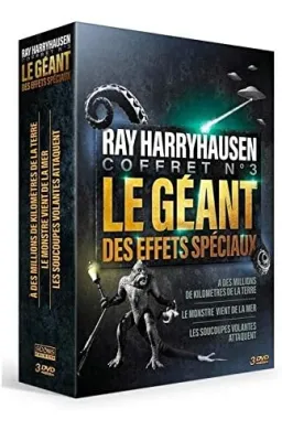 COFFRET RAY HARRYHAUSEN No3 - DVD