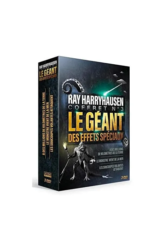 COFFRET RAY HARRYHAUSEN No3 - DVD