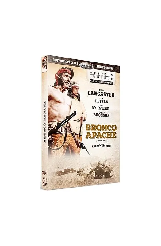 BRONCO APACHE - COMBO Blu-Ray + DVD