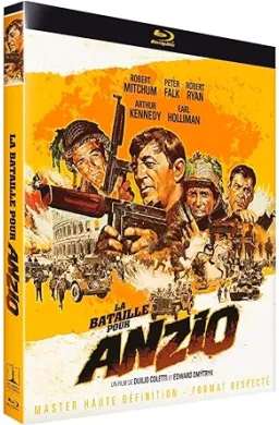 BATAILLE POUR ANZIO (LA) - Blu-Ray