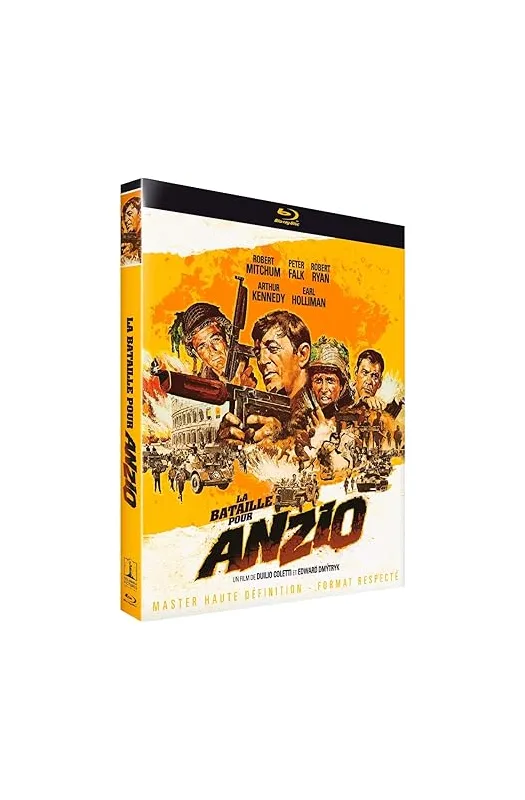 BATAILLE POUR ANZIO (LA) - Blu-Ray