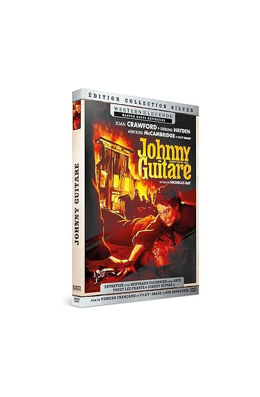 JOHNNY GUITARE - DVD