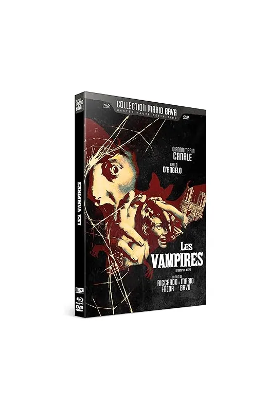 VAMPIRES (LES) Edition LimitÃ©e COMBO Blu-Ray +