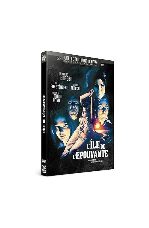 ILE DE L'EPOUVANTE (L') - Edition LimitÃ©e COMBO