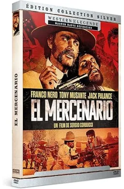 EL MERCENARIO - RemasterisÃ© - DVD