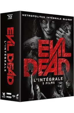 COFFRET EVIL DEAD - L'INTEGRALE - Blu-Ray