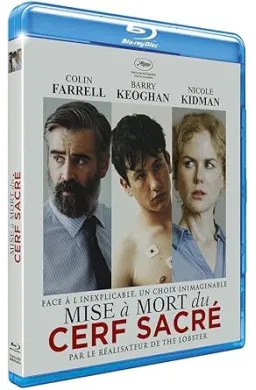 MISE A MORT DU CERF SACRE - Blu-Ray