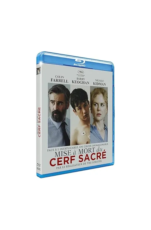 MISE A MORT DU CERF SACRE - Blu-Ray