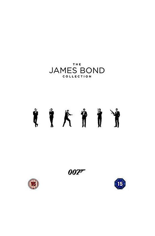 James Bond Boxset (24 Titles) - Bd