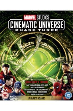 Marvel Cinematic Universe Phase 3 Part 1 Box Set (6 Disc)