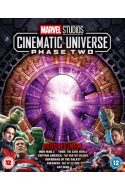 Marvel Cinematic Universe Phase 2 Box Set (6 Disc)
