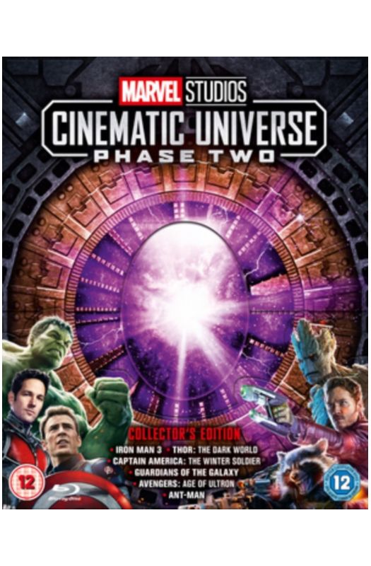 Marvel Cinematic Universe Phase 2 Box Set (6 Disc)