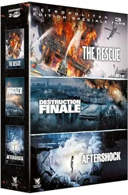 COFFRET CATASTROPHE - DVD