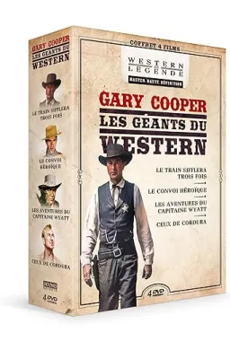 COFFRET GARY COOPER No2 - LES GEANTS DU WESTERN