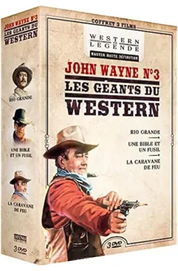 COFFRET JOHN WAYNE No3 - LES GEANTS DU WESTERN