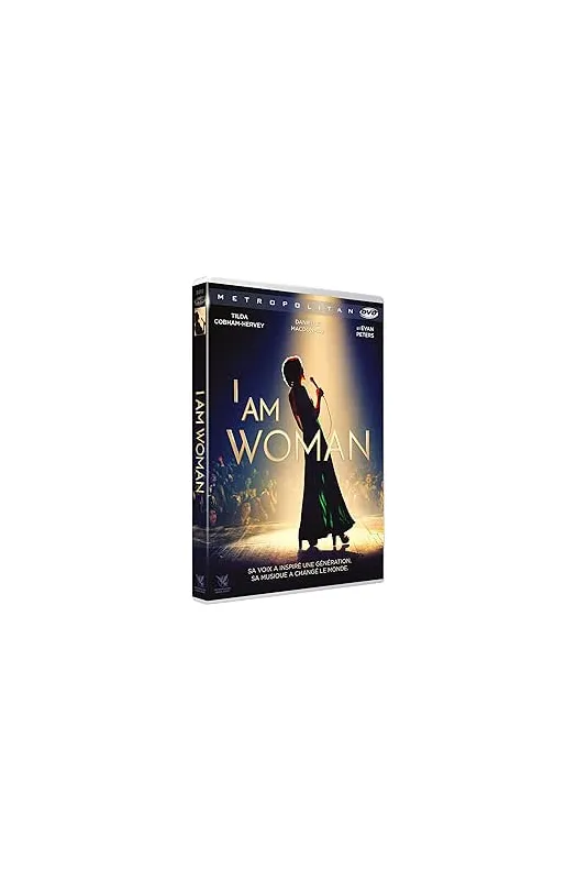 I AM WOMAN - DVD