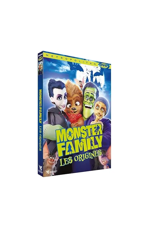 MONSTER FAMILY LES ORIGINES - DVD