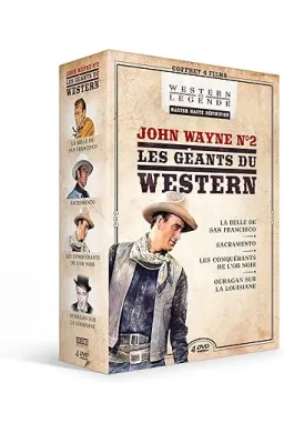 COFFRET JOHN WAYNE No2 - LES GEANTS DU WESTERN