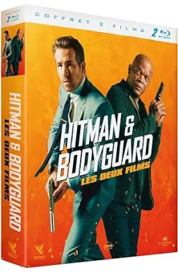 COFFRET HITMAN & BODYGUARD 1 + 2 - Blu-Ray