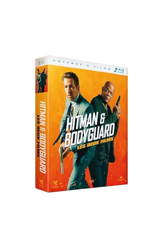 COFFRET HITMAN & BODYGUARD 1 + 2 - Blu-Ray